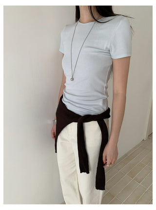 Basic Shoulder T-Shirt