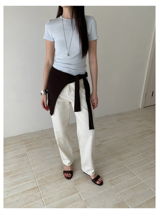 Basic Shoulder T-Shirt