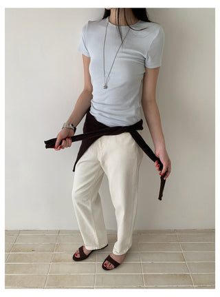 Basic Shoulder T-Shirt