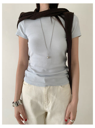 Basic Shoulder T-Shirt