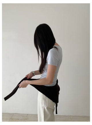 Basic Shoulder T-Shirt
