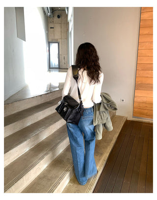 Suede Zipper Jacket