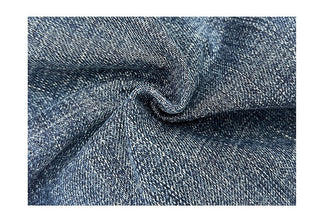letter embroidered jeans