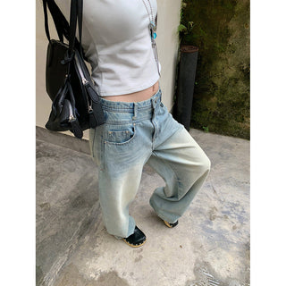 double layer jeans