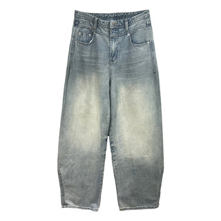double layer jeans