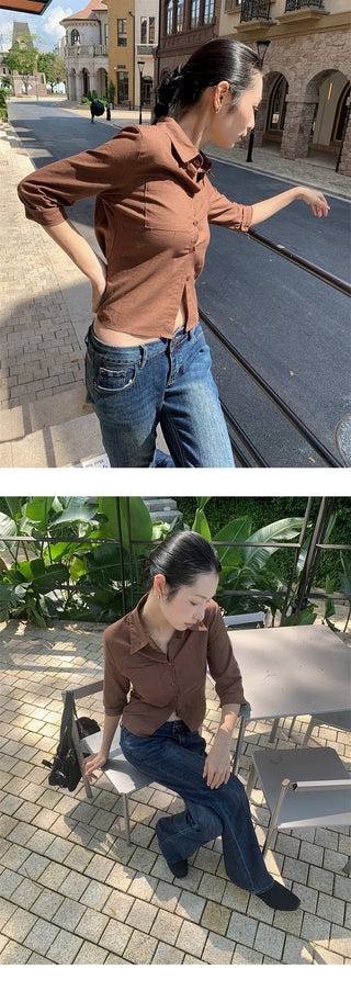 low bootcut jeans