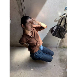 low bootcut jeans