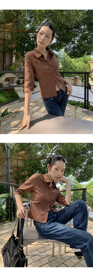 versatile short shirt