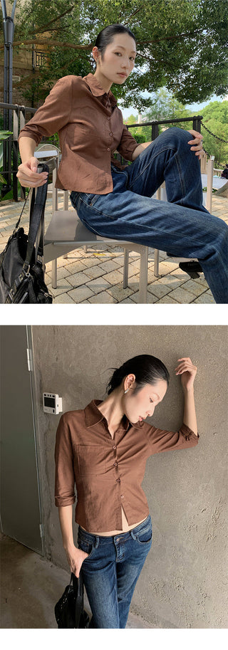 versatile short shirt