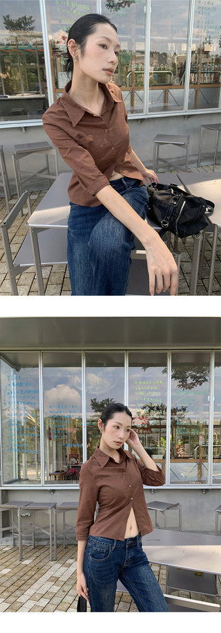 versatile short shirt