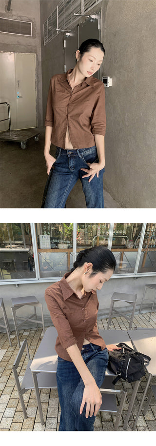 versatile short shirt