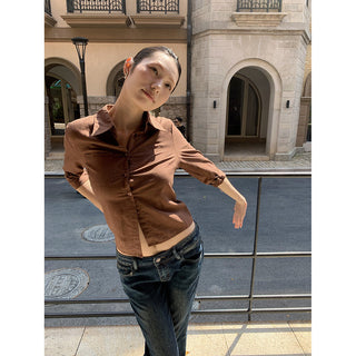 versatile short shirt
