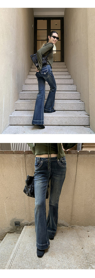 low skinny jeans