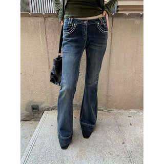 low skinny jeans