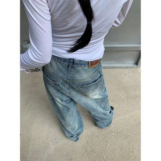 drawstring wide pants