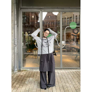 cat pattern tops
