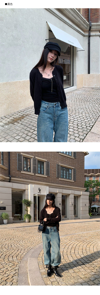 knit cardigan