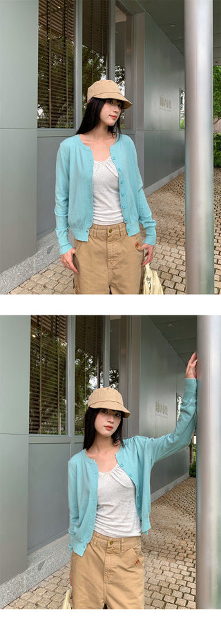 knit cardigan