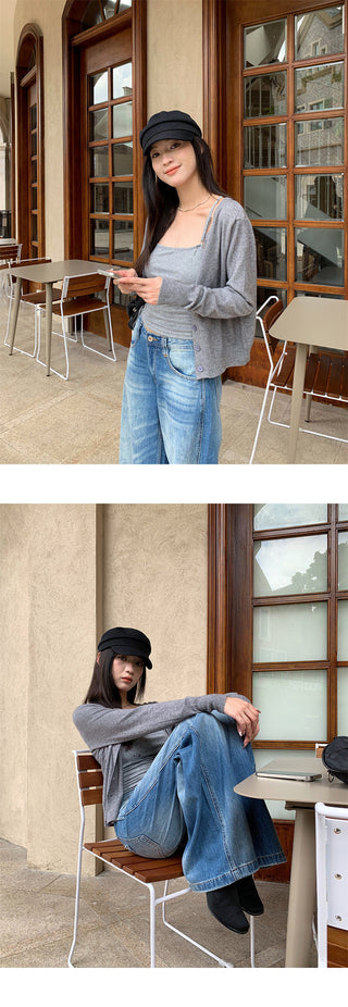 knit cardigan