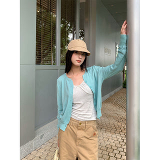 knit cardigan