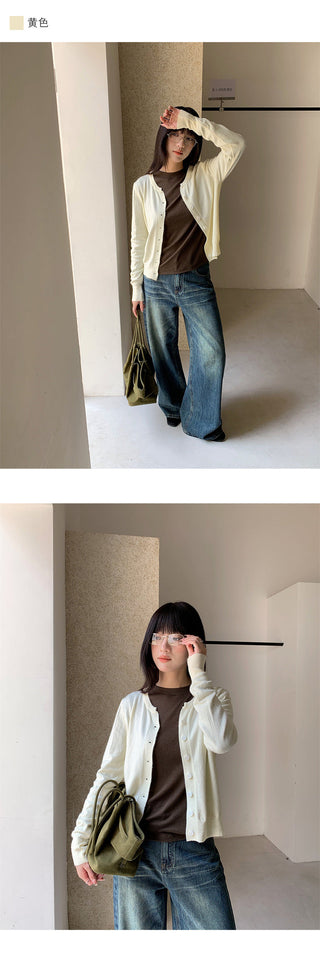 knit cardigan