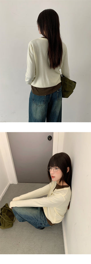 knit cardigan