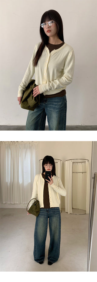 knit cardigan