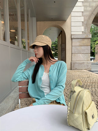 knit cardigan
