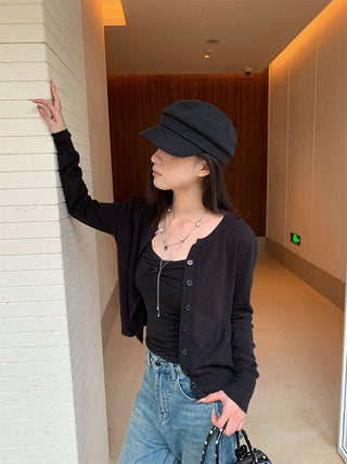 knit cardigan