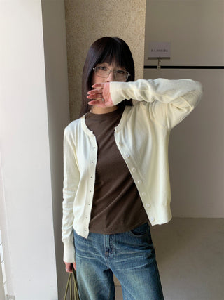 knit cardigan