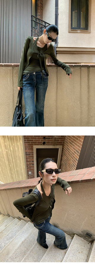 low skinny jeans