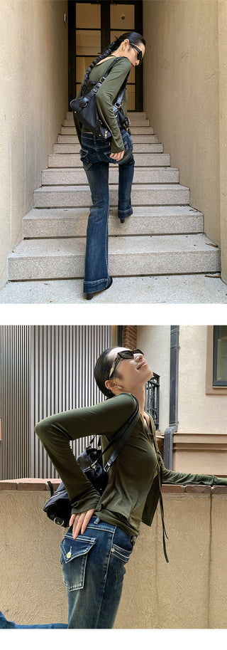 low skinny jeans