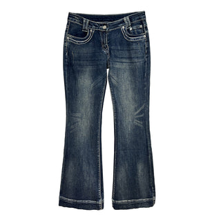 low skinny jeans