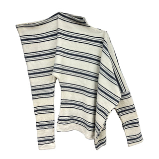 irregular striped sweater
