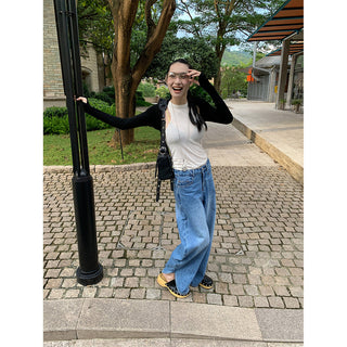 tie-dyed machete jeans