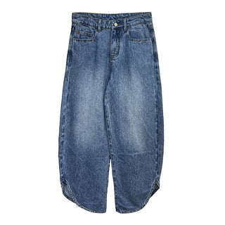tie-dyed machete jeans