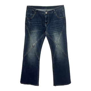hip hugger jeans