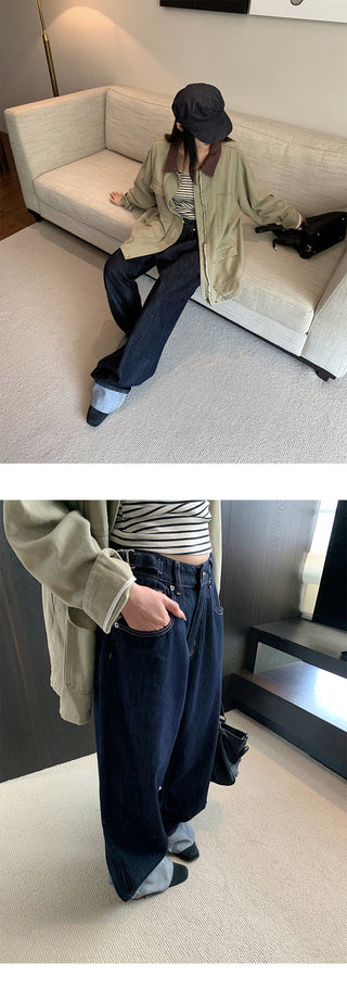belt buckle jeans
