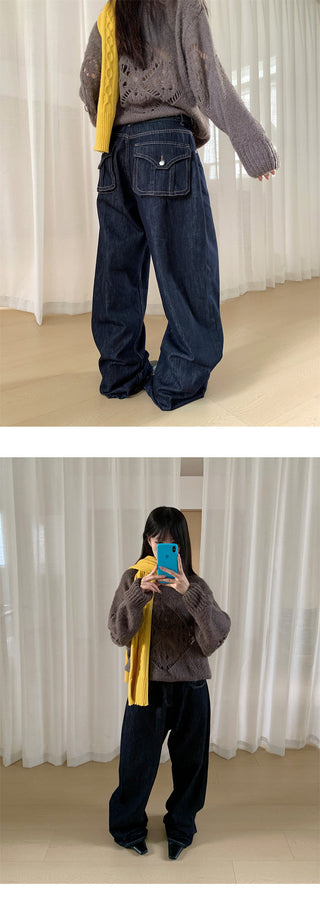 belt buckle jeans