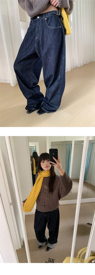belt buckle jeans