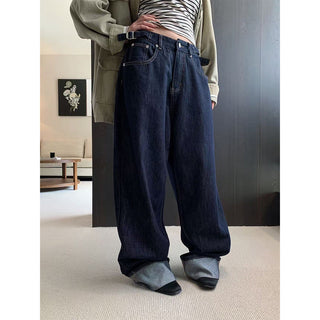 belt buckle jeans