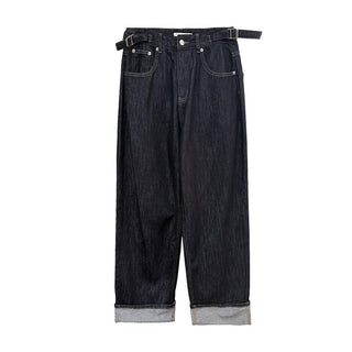 belt buckle jeans