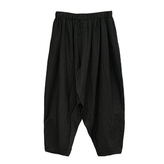 striped harem pants