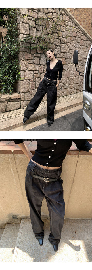 bright wide jeans