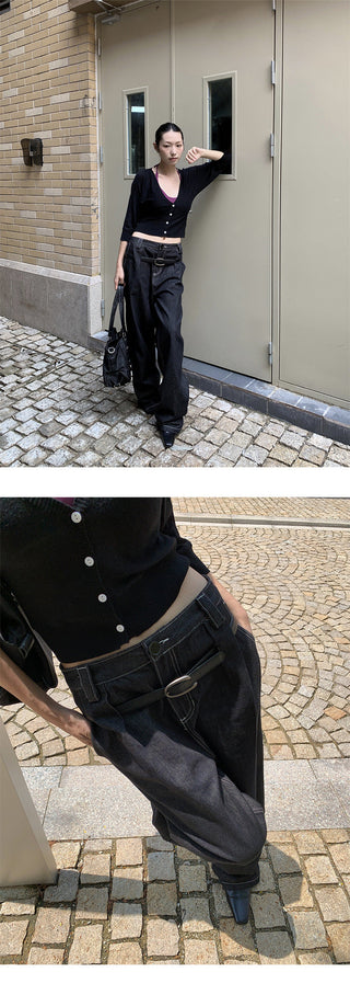 bright wide jeans