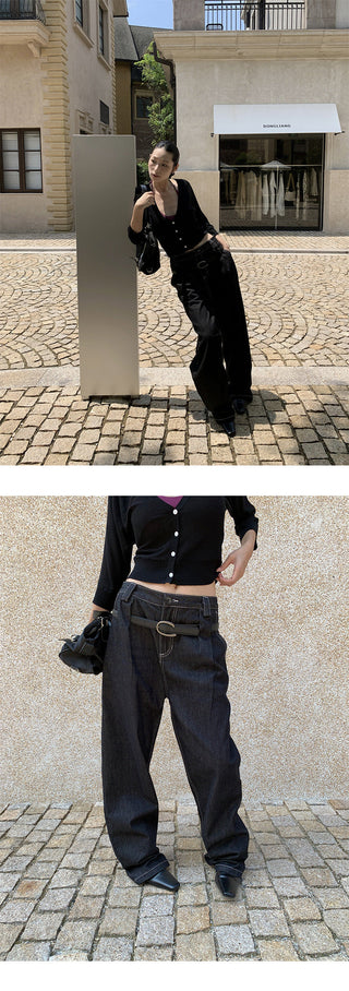 bright wide jeans