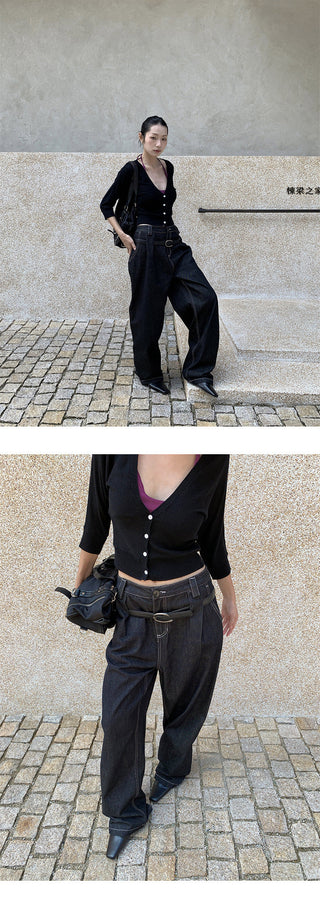 bright wide jeans