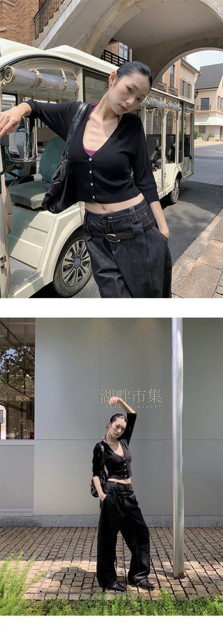 bright wide jeans