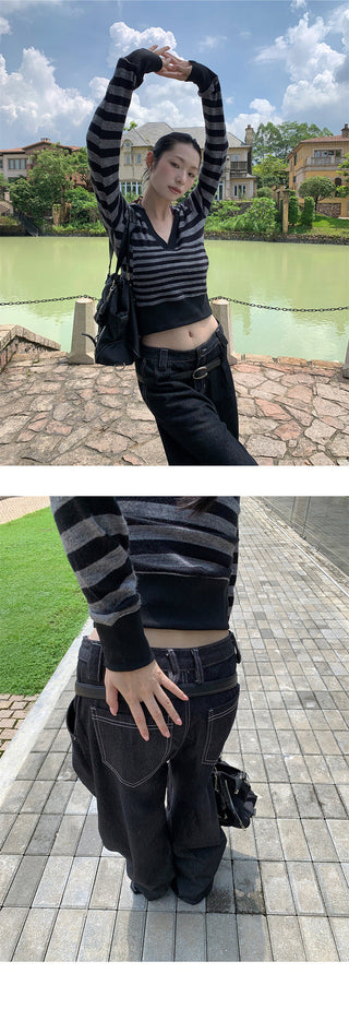 bright wide jeans