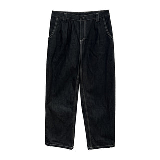 bright wide jeans